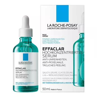 La Roche Posay Effaclar hochkonzentriertes Serum, 50 ml