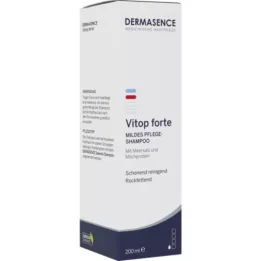 DERMASENCE Vitop forte mildes Pflegeshampoo, 200 ml
