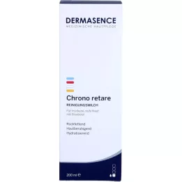 DERMASENCE Chrono retare Reinigungsmilch, 200 ml