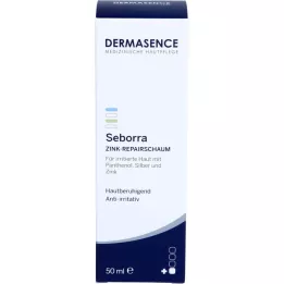 DERMASENCE Seborra Zink-Repairschaum, 50 ml