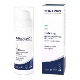 Dermasence Seborra leichte Tagespflege Creme LSF 30, 50 ml