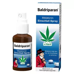 BALDRIPARAN Melatonin Einschlaf-Spray, 30 ml