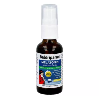Baldriparan Melatonin Einschlaf-spray (30 ml) Baldriparan Melatonin Einschlaf-spray (30 ml)