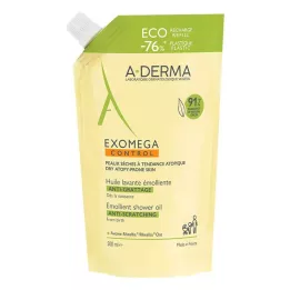 A-DERMA EXOMEGA CONTROL Duschöl Refill, 500 ml