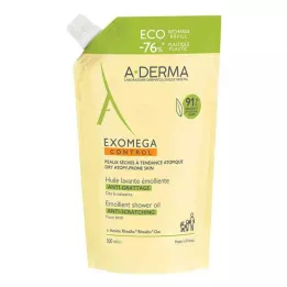A-DERMA EXOMEGA CONTROL Duschöl Refill, 500 ml