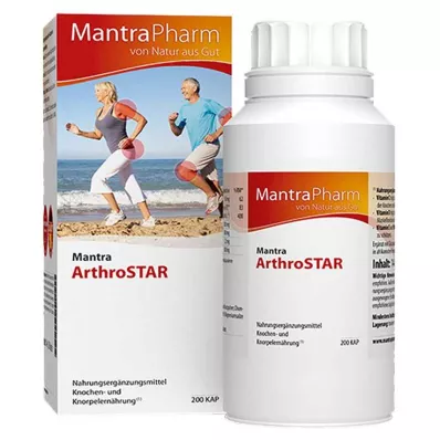 Mantra Arthrostar Kapseln, 200 St