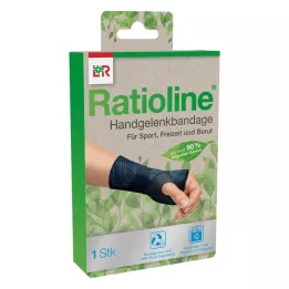 RATIOLINE Handgelenkbandage Gr.S, 1 St