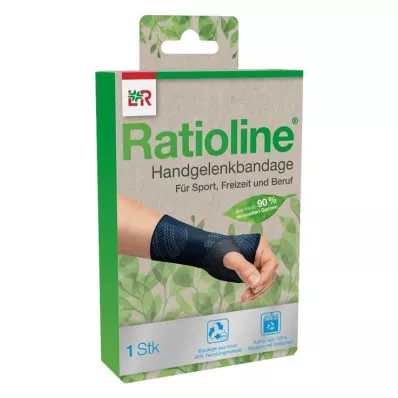 Ratioline Handgelenkbandage Größe S, 1 St