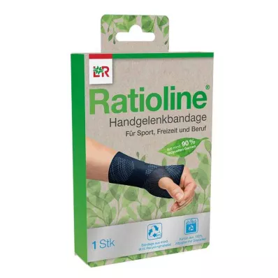 Ratioline Handgelenkbandage Größe M, 1 St