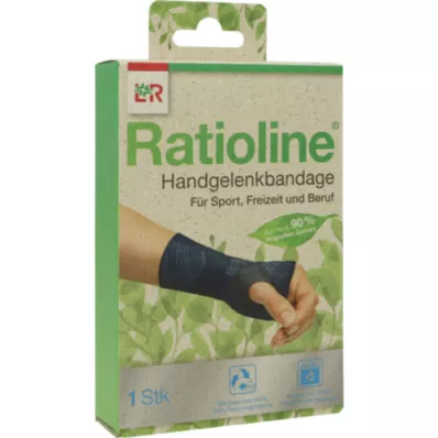 RATIOLINE Handgelenkbandage Gr.L, 1 St