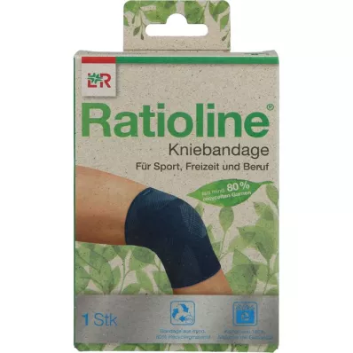 RATIOLINE Kniebandage Gr.M, 1 St