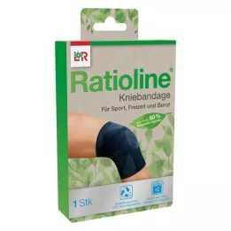 RATIOLINE Kniebandage Gr.L, 1 St