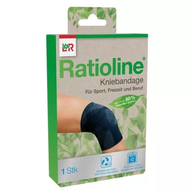 Ratioline Kniebandage Größe L, 1 St