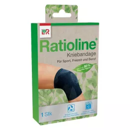 RATIOLINE Kniebandage Gr.XL, 1 St