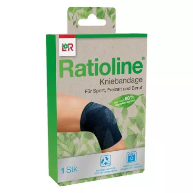Ratioline Kniebandage Größe XL, 1 St