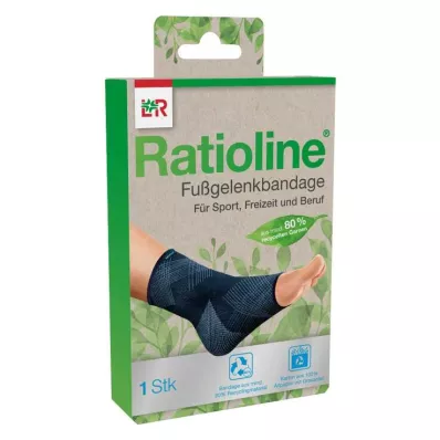 Ratioline Fußgelenkbandage Größe L, 1 St