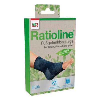 Ratioline Fußgelenkbandage Größe XL, 1 St