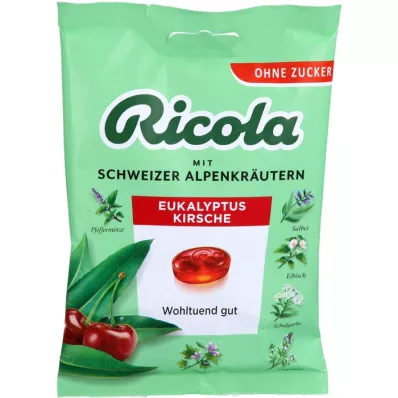 RICOLA o.Z.Beutel Eukalyptus Kirsche Bonbons, 75 g