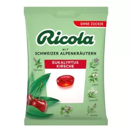 RICOLA o.Z.Beutel Eukalyptus Kirsche Bonbons, 75 g