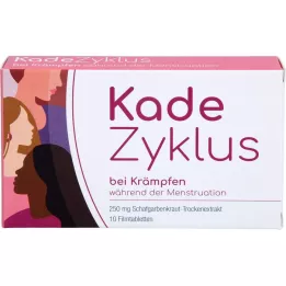 KADEZYKLUS bei Krämpfen w.d.Menstruation 250mg FTA, 10 St