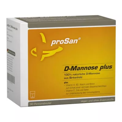 PROSAN D-Mannose plus Pulver, 30 g