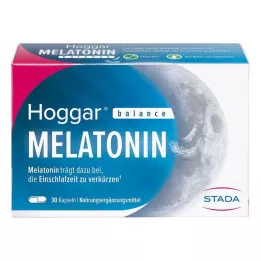 HOGGAR Melatonin balance Kapseln, 30 St