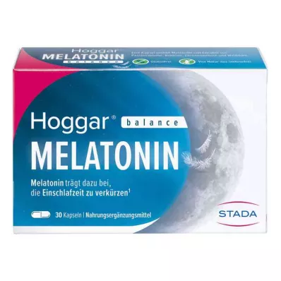 Hoggar Melatonin Balance Einschlafkapsel (30 stk) Hoggar Melatonin Balance Einschlafkapsel (30 stk)