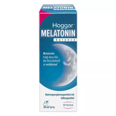 Hoggar Melatonin balance Einschlafspray, 20 ml