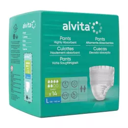 ALVITA Inkontinenz Pants super large, 14 St