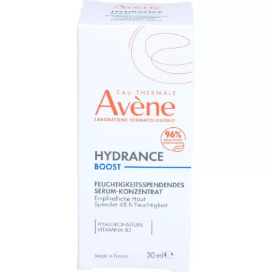 AVENE Hydrance BOOST feuchtigkeitsspend.Serum-Konz, 30 ml