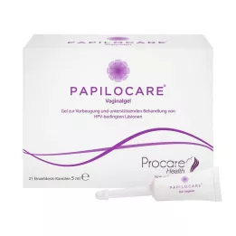 PAPILOCARE® Vaginalgel, 21X5 ml