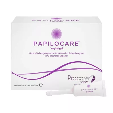 PAPILOCARE® Vaginalgel, 21X5 ml