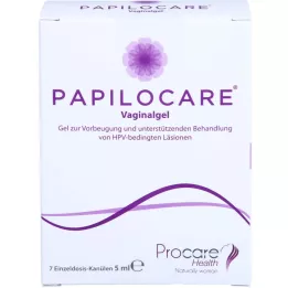 PAPILOCARE Vaginalgel, 7X5 ml