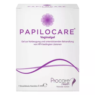 PAPILOCARE® Vaginalgel, 7X5 ml PAPILOCARE® Vaginalgel, 7X5 ml
