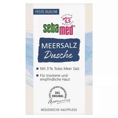 SEBAMED Meersalz feste Dusche, 100 g