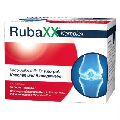 Rubaxx Komplex Pulver Beutel, 30X15 g Rubaxx Komplex Pulver Beutel, 30X15 g