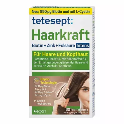 Tetesept Haarkraft Depot Intens Tabletten, 30 St
