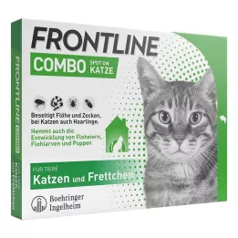 FRONTLINE Combo Spot on Katze Lsg.z.Auft.a.Haut, 3 St