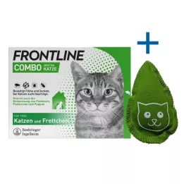 FRONTLINE Combo Spot on Katze Lsg.z.Auft.a.Haut, 3 St