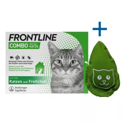 FRONTLINE COMBO SPOT ON Katze, 3 St