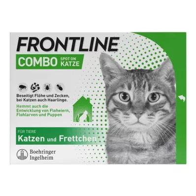 FRONTLINE COMBO SPOT ON Katze, 6 St