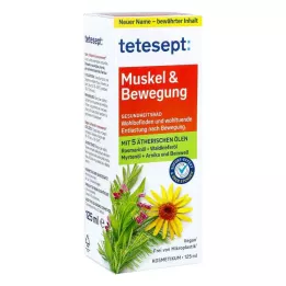 TETESEPT Muskel &amp; Bewegung Bad, 125 ml