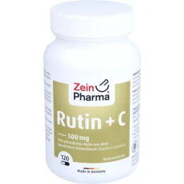 RUTIN 500 mg+C Kapseln, 120 St