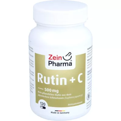 RUTIN 500 mg+C Kapseln, 120 St