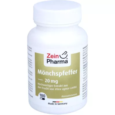 MÖNCHSPFEFFER 20 mg Kapseln, 180 St