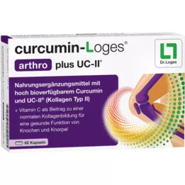 CURCUMIN-LOGES arthro plus UC-II Kapseln, 60 St