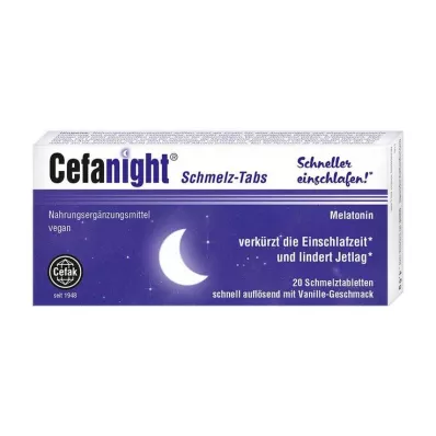 CEFANIGHT Schmelz-Tabs, 20 St