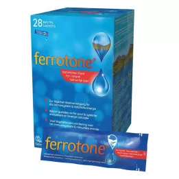 FERROTONE natürliches Eisen Beutel, 28X20 ml