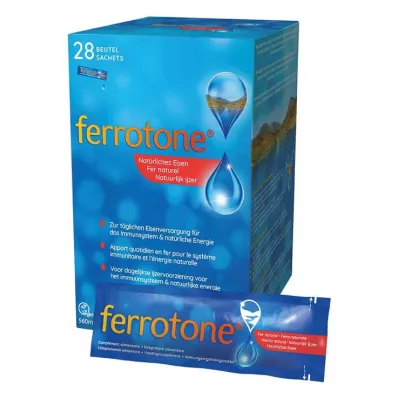 Ferrotone natürliches Eisen Beutel, 28X20 ml