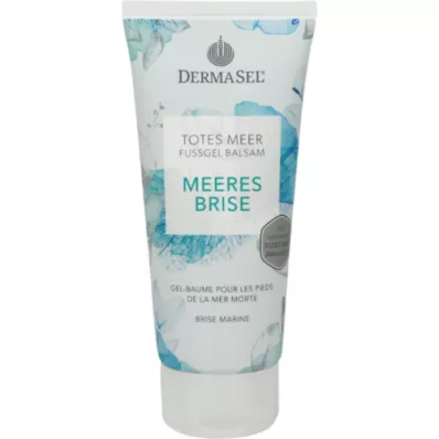 DERMASEL Totes Meer Fußgel Balsam Meeresbrise, 100 ml